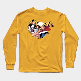 tiger mask Long Sleeve T-Shirt